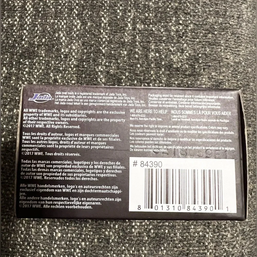 NIB Sasha Banks (M243) Metals Die Cast